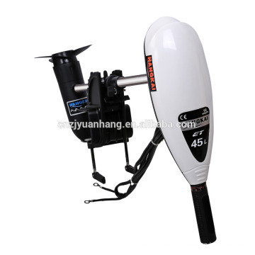 HANGKAI 12V Heckspiegel montiert 45 Pfund Schub Elektro Fischerboot Trolling Motor